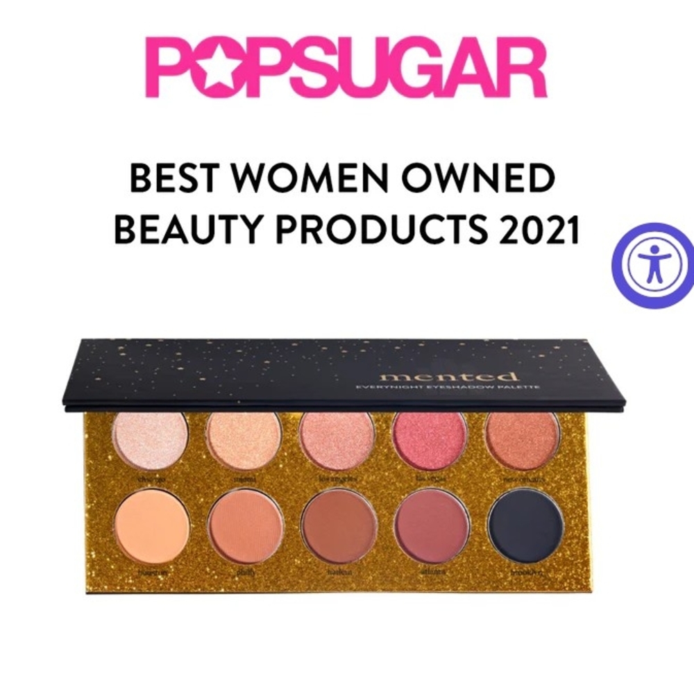 *New* Mented Cosmetics Everynight Palette